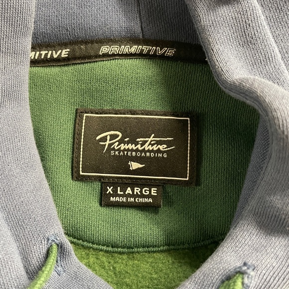 Men’s XL PRIMATIVE hoodie.  Excellent condition - Picture 2 of 3